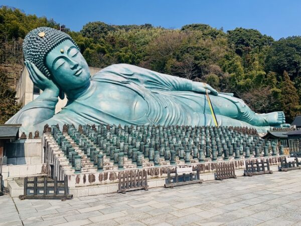 篠栗南蔵院の涅槃像