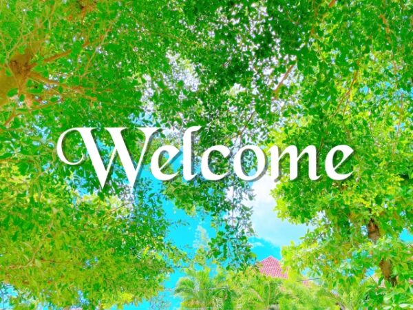 welcomeの画像
