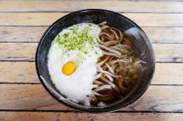 高尾山名物。とろろそば