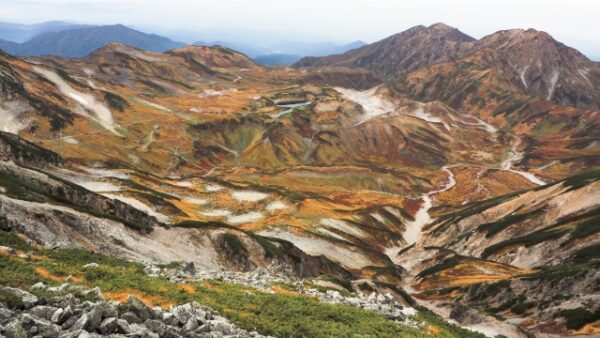 立山黒部の紅葉
