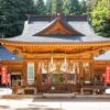 穂高神社の本殿