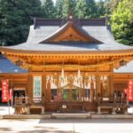 穂高神社の本殿
