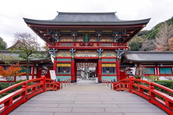 祐徳稲荷の本殿
