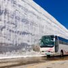 立山黒部アルペンルートの雪の大谷