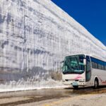立山黒部アルペンルートの雪の大谷