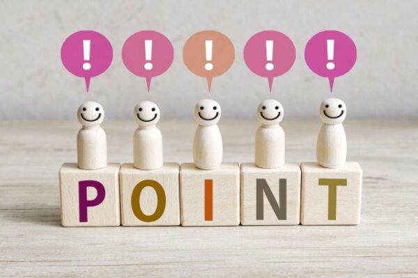 POINTの文字が入った画像