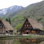 五箇山相倉合掌集落の風景