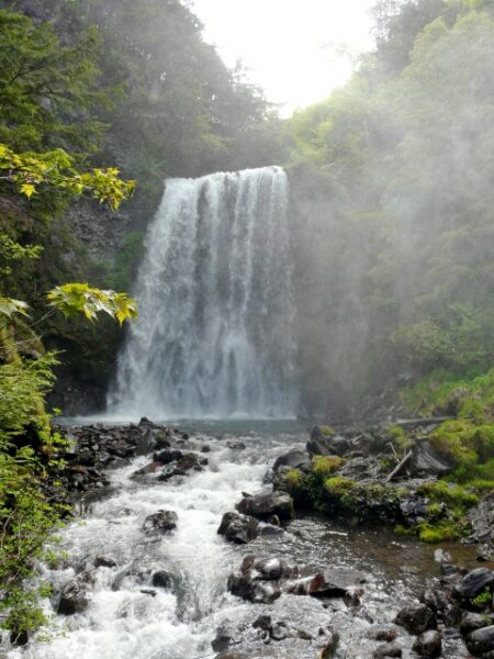 長野県の乗鞍高原善五郎の滝