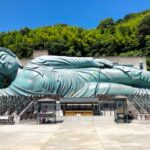 篠栗南蔵院の涅槃像