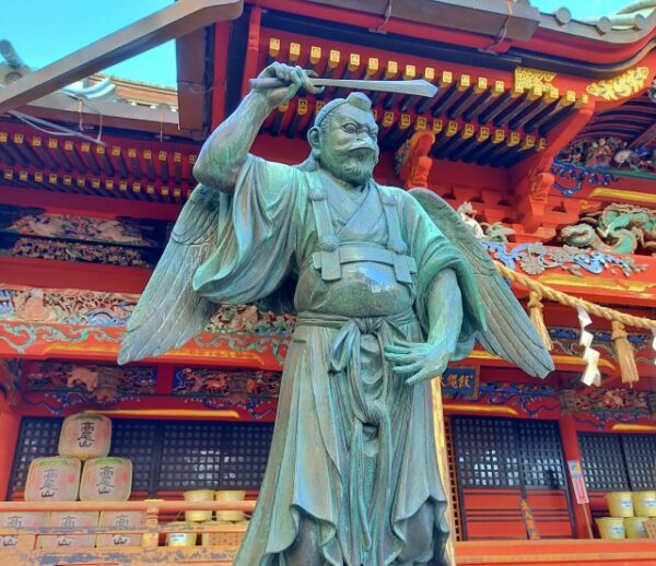 高尾山薬王院の天狗