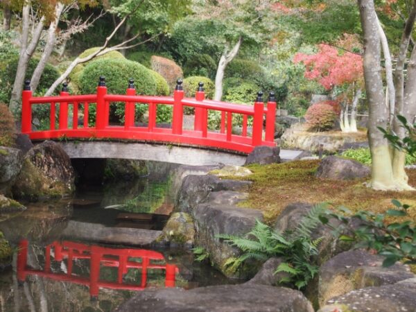 祐徳稲荷庭園