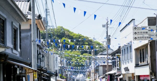 有田陶磁器まつりの風景
