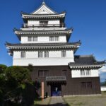 平戸城の天守閣