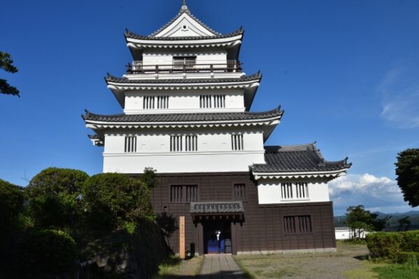 平戸城の天守閣