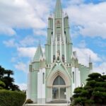 平戸市の平戸ザビエル記念教会