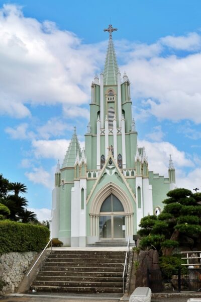 平戸市の平戸ザビエル記念教会