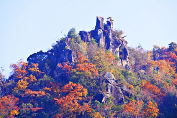 御船山楽園の紅葉