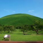 緑鮮やかな大室山