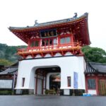 武雄温泉の楼門