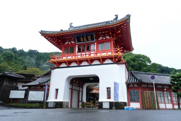 武雄温泉の楼門