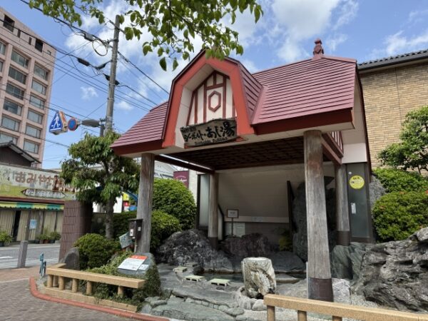 嬉野温泉のシーボルトの足湯