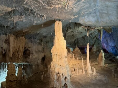 日原鍾乳洞の画像