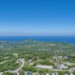 大室山の山頂絶景