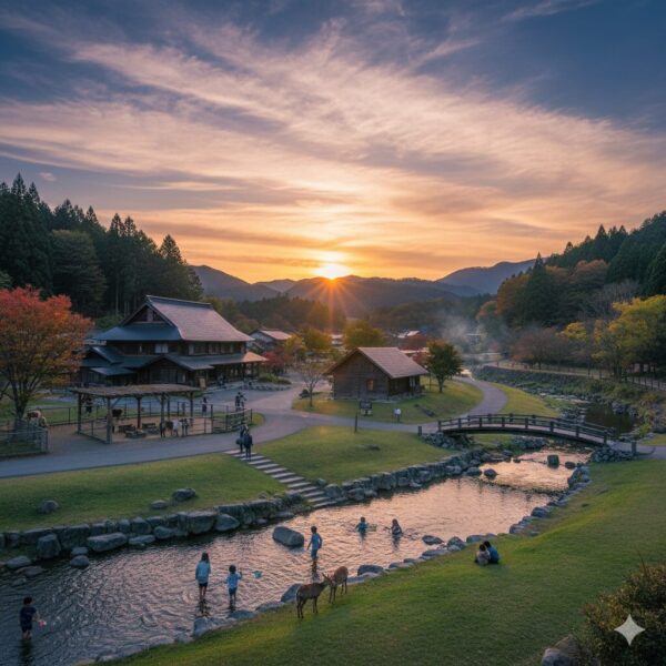 夕やけ小やけふれあいの里のイメージ画像