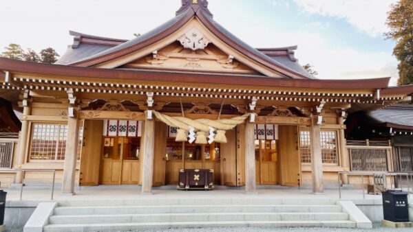 復興した阿蘇神社