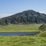 阿蘇の絶景、草千里の風景