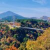 九重夢大吊り橋と紅葉のアイキャッチ画像