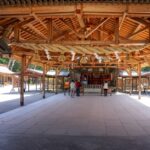 宗像大社のひとつ。辺津宮