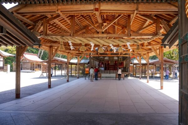 宗像市にある宗像大社