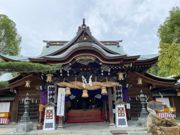 福岡の櫛田神社