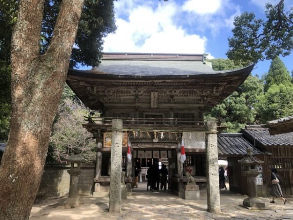 福岡県糸島市の櫻井神社